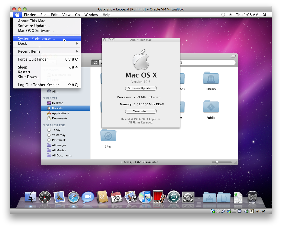 mac osx for virtualbox iso